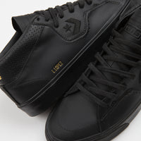 Converse Louie Lopez Pro Mono Leather Shoes - Black / Black / Black thumbnail