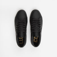 Converse Louie Lopez Pro Mono Leather Shoes - Black / Black / Black thumbnail