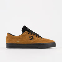 Converse Louie Lopez Pro Ox Shoes - Amber Sepia / Black / Black thumbnail