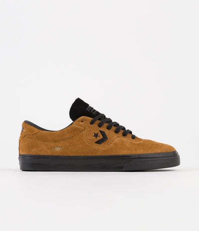 Converse Louie Lopez Pro Ox Shoes - Amber Sepia / Black / Black