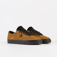 Converse Louie Lopez Pro Ox Shoes - Amber Sepia / Black / Black thumbnail