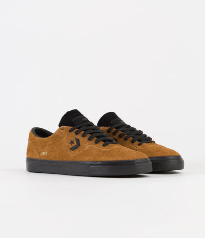 Converse Louie Lopez Pro Ox Shoes - Amber Sepia / Black / Black