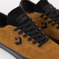 Converse Louie Lopez Pro Ox Shoes - Amber Sepia / Black / Black thumbnail