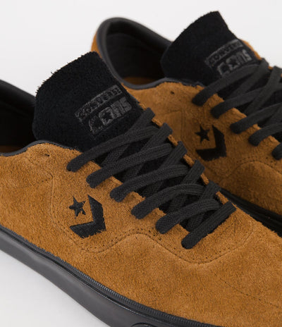 Converse Louie Lopez Pro Ox Shoes - Amber Sepia / Black / Black