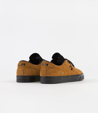 Converse Louie Lopez Pro Ox Shoes - Amber Sepia / Black / Black