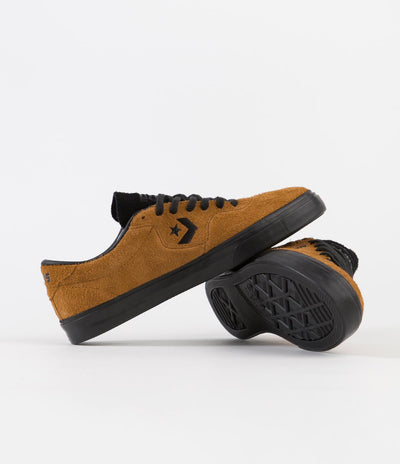 Converse Louie Lopez Pro Ox Shoes - Amber Sepia / Black / Black