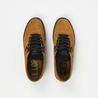 Converse Louie Lopez Pro Ox Shoes - Amber Sepia / Black / Black thumbnail