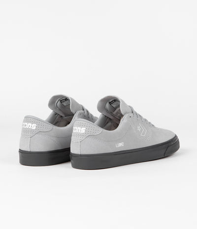 Converse Louie Lopez Pro Ox Shoes - Ash Stone / White / Dark Smoke Grey