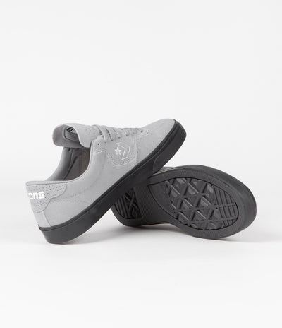 Converse Louie Lopez Pro Ox Shoes - Ash Stone / White / Dark Smoke Grey