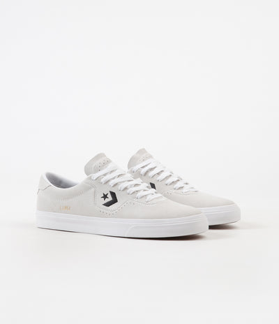 Converse Louie Lopez Pro Ox Shoes - White / White / Black