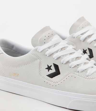 Converse Louie Lopez Pro Ox Shoes - White / White / Black