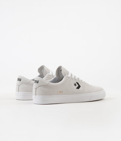 Converse Louie Lopez Pro Ox Shoes - White / White / Black