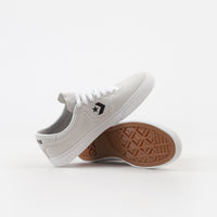 Converse Louie Lopez Pro Ox Shoes - White / White / Black thumbnail