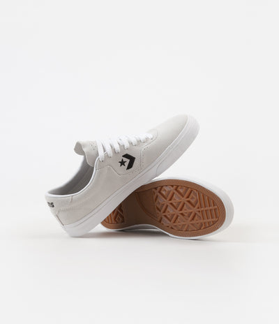 Converse Louie Lopez Pro Ox Shoes - White / White / Black