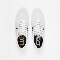 Converse Louie Lopez Pro Ox Shoes - White / White / Black thumbnail