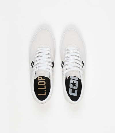 Converse Louie Lopez Pro Ox Shoes - White / White / Black