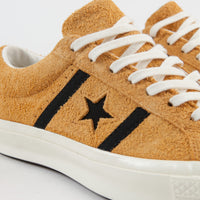 Converse One Star Academy Ox Shoes - Amber Ochre / Black thumbnail