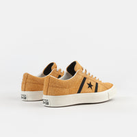 Converse One Star Academy Ox Shoes - Amber Ochre / Black thumbnail