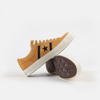 Converse One Star Academy Ox Shoes - Amber Ochre / Black thumbnail