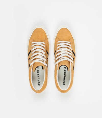 Converse One Star Academy Ox Shoes - Amber Ochre / Black