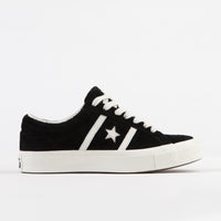 Converse One Star Academy Ox Shoes - Black / Egret / Egret thumbnail