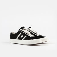 Converse One Star Academy Ox Shoes - Black / Egret / Egret thumbnail