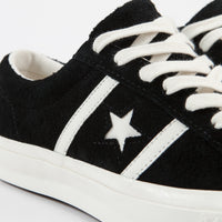 Converse One Star Academy Ox Shoes - Black / Egret / Egret thumbnail