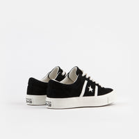 Converse One Star Academy Ox Shoes - Black / Egret / Egret thumbnail