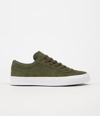 Converse One Star CC Ox Shoes - Herbal / Herbal / White