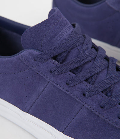 Converse One Star CC Pro Ox 'Purple Pack' Shoes - Japanese Eggplant