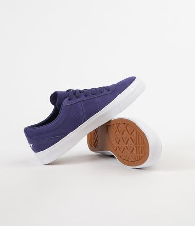 Converse One Star CC Pro Ox 'Purple Pack' Shoes - Japanese Eggplant