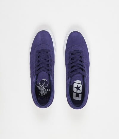 Converse One Star CC Pro Ox 'Purple Pack' Shoes - Japanese Eggplant