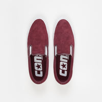 Converse One Star CC Slip On Shoes - Dark Burgundy / White thumbnail