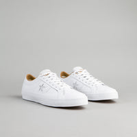 Converse One Star Leather OX Shoes - White / Sand Dune thumbnail