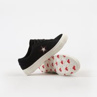 Converse One Star Ox Shoes - Black / Sedona Red / Egret thumbnail