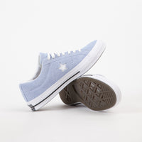 Converse One Star Ox Shoes - Blue Chill / White / Black thumbnail