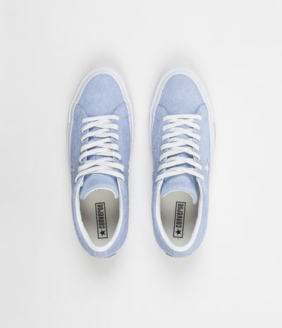 Converse One Star Ox Shoes - Blue Chill / White / Black