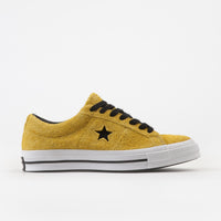 Converse One Star Ox Shoes - Bold Citron / Black / White thumbnail