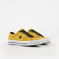 Converse One Star Ox Shoes - Bold Citron / Black / White thumbnail