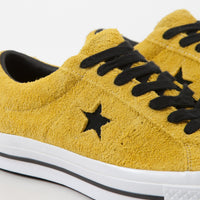 Converse One Star Ox Shoes - Bold Citron / Black / White thumbnail