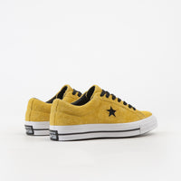 Converse One Star Ox Shoes - Bold Citron / Black / White thumbnail