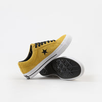 Converse One Star Ox Shoes - Bold Citron / Black / White thumbnail