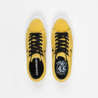 Converse One Star Ox Shoes - Bold Citron / Black / White thumbnail