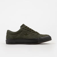 Converse One Star Ox Shoes - Utility Green / Utility Green thumbnail