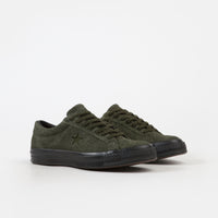 Converse One Star Ox Shoes - Utility Green / Utility Green thumbnail