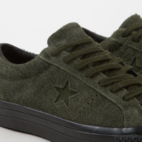 Converse One Star Ox Shoes - Utility Green / Utility Green thumbnail