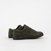 Converse One Star Ox Shoes - Utility Green / Utility Green thumbnail