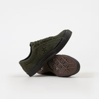 Converse One Star Ox Shoes - Utility Green / Utility Green thumbnail