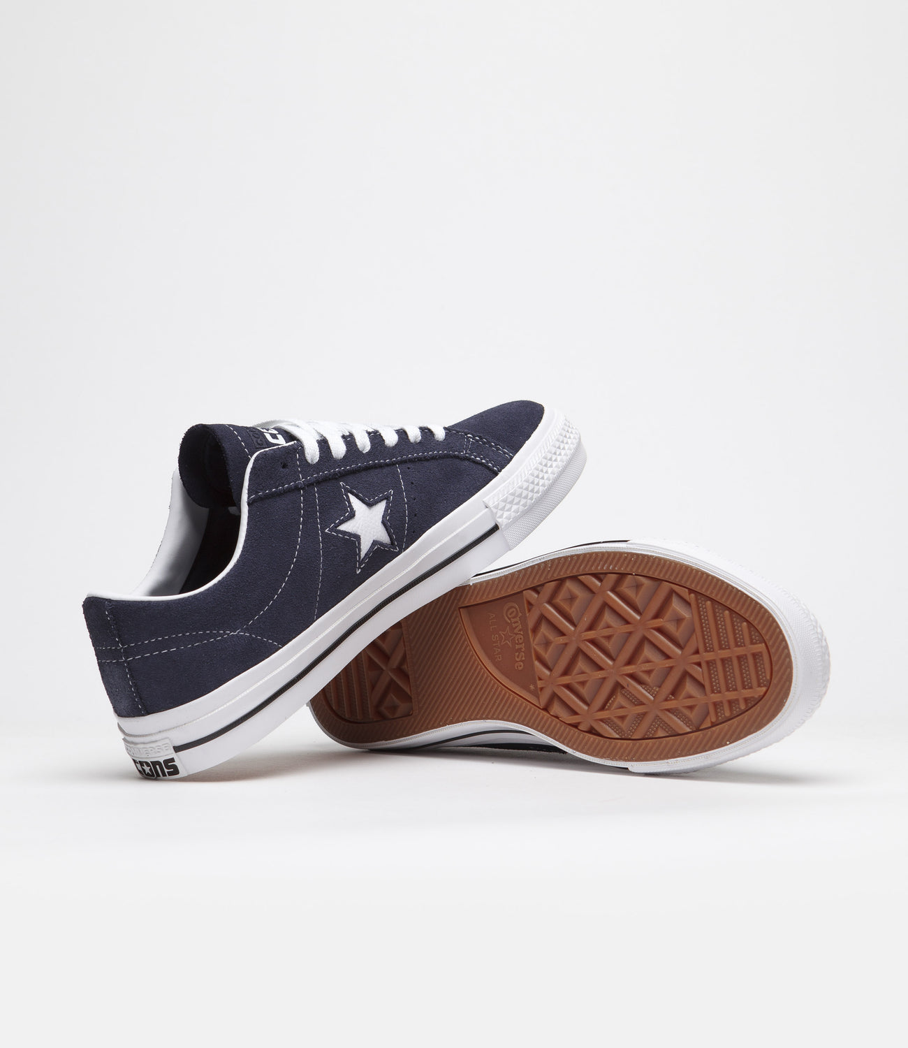 Converse classic clearance navy