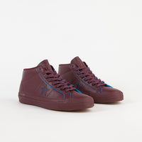 Converse One Star Pro Mid Shoes - Deep Bordeaux thumbnail